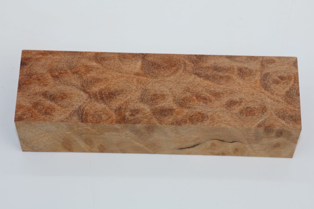 Kamfora czeczot camphor burl drewno na rękojeść noża wood for knifes