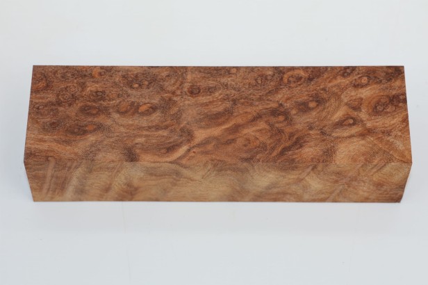 Kamfora czeczot camphor burl drewno na rękojeść noża wood for knifes