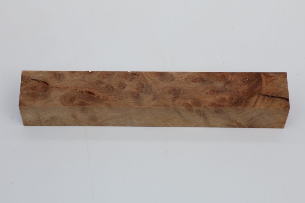 Kamfora czeczot camphor burl wood drewno do toczenia na długopis pen blank