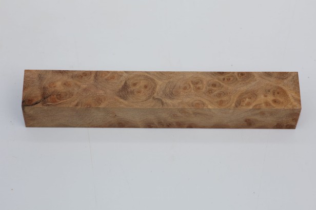 Kamfora czeczot camphor burl wood drewno do toczenia na długopis pen blank