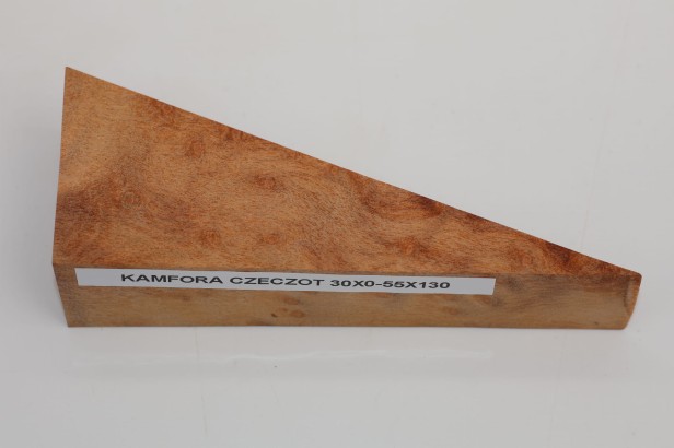 Kamfora czeczot camphor burl drewno na biżuterię wood for jewelry