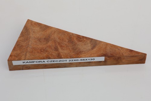 Kamfora czeczot camphor burl drewno na biżuterię wood for jewelry