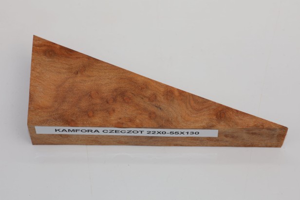Kamfora czeczot camphor burl drewno na biżuterię wood for jewelry