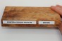 Kamfora czeczot camphor burl drewno na biżuterię wood for jewelry