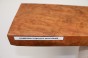Kamfora czeczot camphor burl deska drewniana wooden board