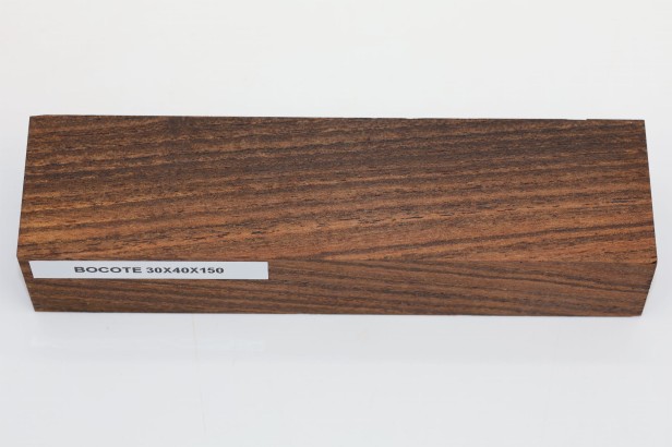 Bocote drewno na rękojeść noża