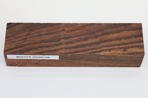 Bocote drewno na rękojeść noża