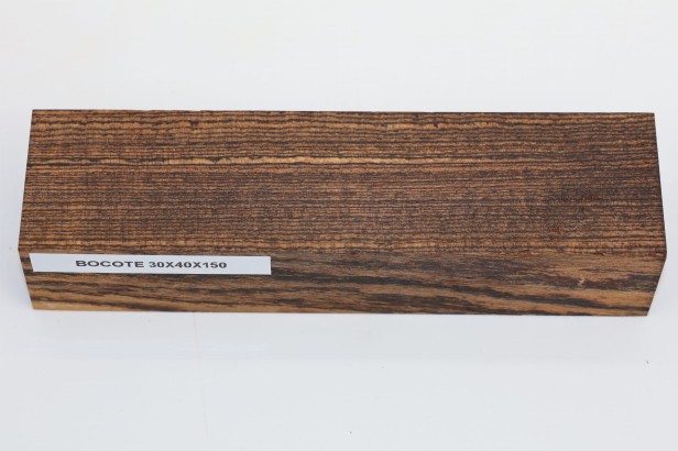 Bocote drewno na rękojeść noża