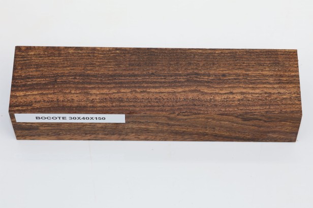 Bocote drewno na rękojeść noża