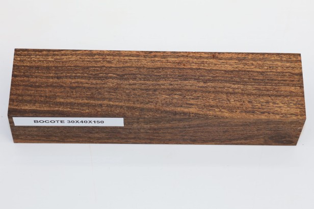 Bocote drewno na rękojeść noża