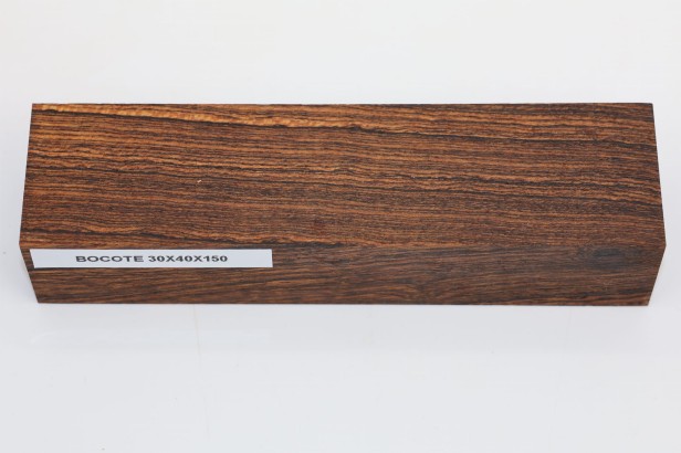 Bocote drewno na rękojeść noża