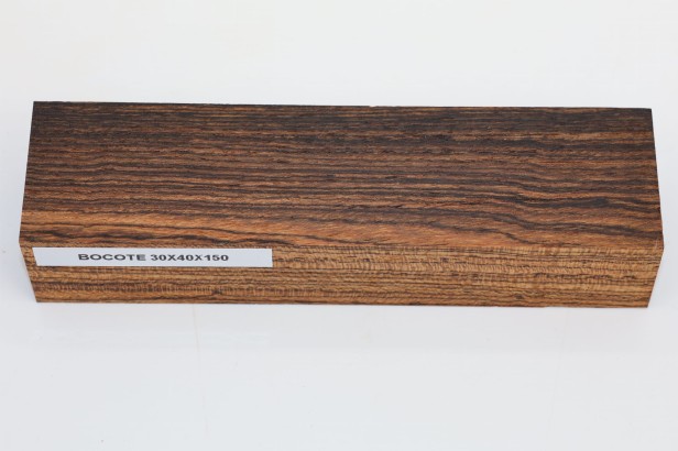 Bocote drewno na rękojeść noża