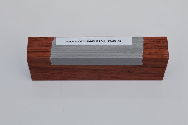 Palisander honduraski drewno na rękojeść noża okładki drewniane