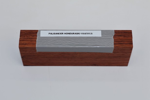 Palisander honduraski drewno na rękojeść noża okładki drewniane