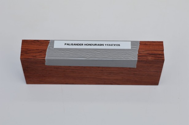 Palisander honduraski drewno na rękojeść noża okładki drewniane