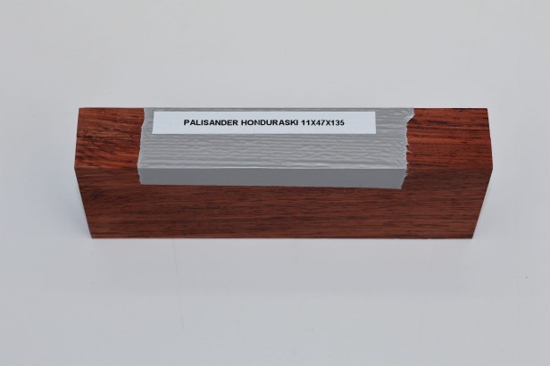 Palisander honduraski drewno na rękojeść noża okładki drewniane