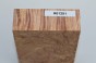 Klon jesionolistny czeczot jasny brąz stabilizowane drewno na rękojeść noża