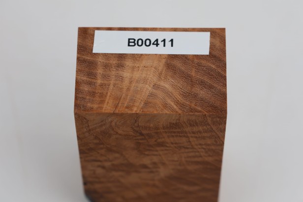 Jesion czeczot fala brązowe stabilizowane drewno na biżuterię