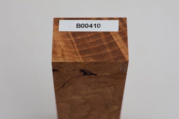 Jesion czeczot fala brązowe stabilizowane drewno na biżuterię